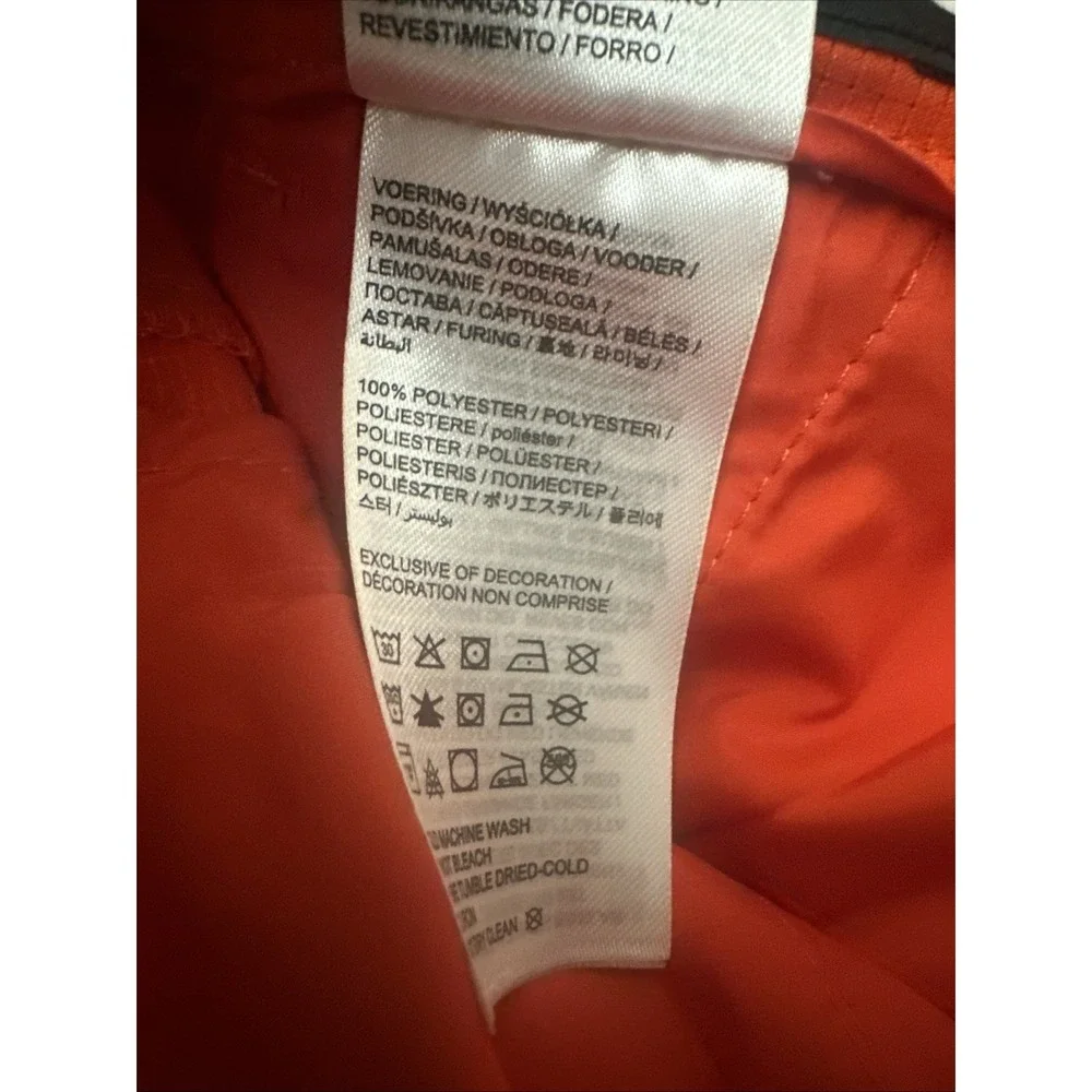 J Lindeberg High Vent Pants Fiery Red Golf Pants Men's 33x32